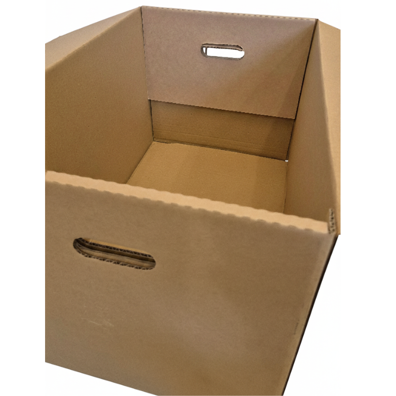 Super Moving Box Pro – Tapeless, Strong & Easy-Lift 20 kg