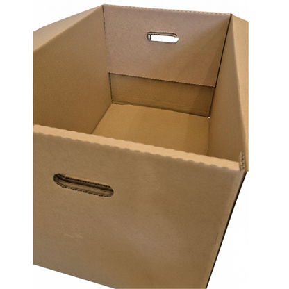 Super Moving Box Pro – Tapeless, Strong & Easy-Lift 20 kg