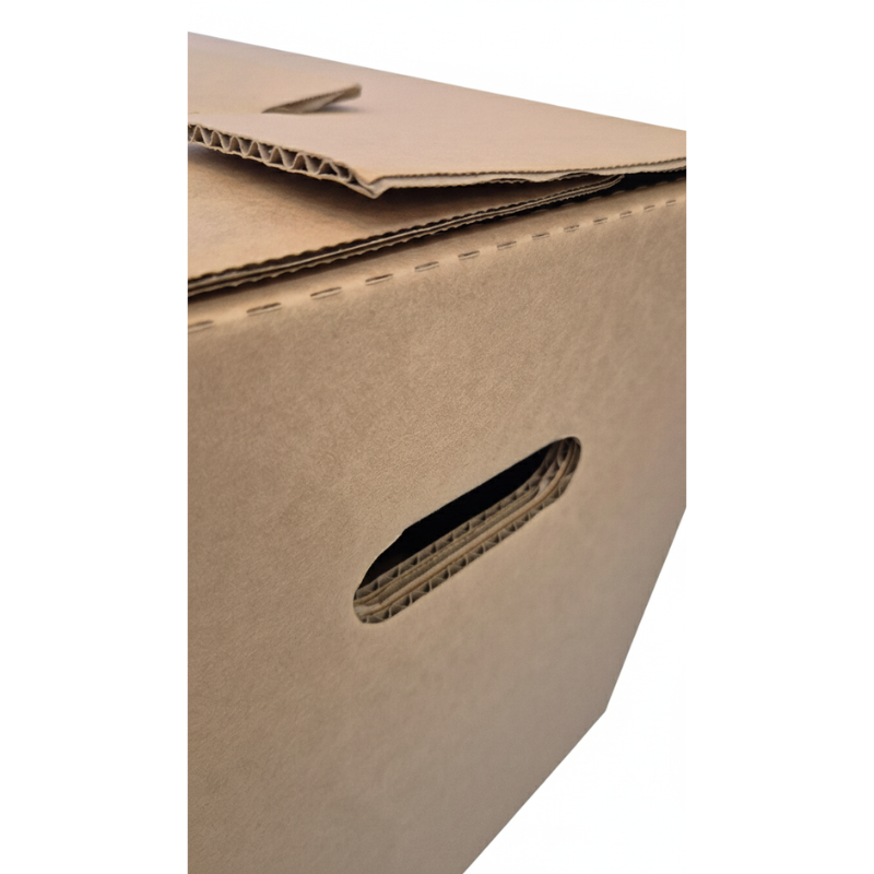 Super Moving Box Pro – Tapeless, Strong & Easy-Lift 20 kg