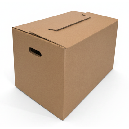 Super Moving Box Pro – Tapeless, Strong & Easy-Lift 20 kg