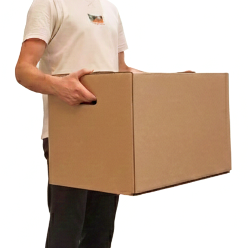 Super Moving Box Pro – Tapeless, Strong & Easy-Lift 20 kg