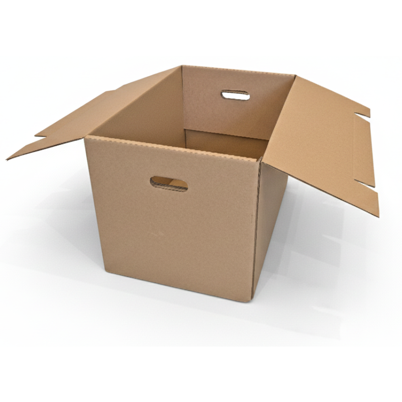 Super Moving Box Pro – Tapeless, Strong & Easy-Lift 20 kg